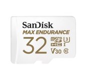 SanDisk MAX ENDURANCE microSDHC 32GB + adaptér foto
