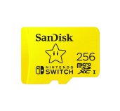SanDisk Nintendo Switch microSDXC 256GB foto