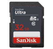SanDisk Ultra SDHC 32GB 100MB/s Class10 UHS-I foto