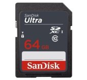 SanDisk Ultra SDXC 64GB 100MB/s Class10 UHS-I foto