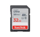 SanDisk Ultra SDHC 32GB 120MB/s Class10 UHS-I foto