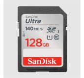 SanDisk Ultra SDXC 128GB 140MB/s Class10 UHS-I foto