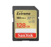SanDisk Extreme SDXC 128GB 180MB/s V30 UHS-I U3 foto