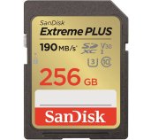 SanDisk Extreme PLUS SDXC 256GB 190MB/s V30 UHS-I foto