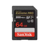 SanDisk Extreme PRO SDXC 64GB 200MB/s V30 UHS-I foto