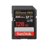 SanDisk Extreme PRO SDXC 128GB 200MB/s V30 UHS-I foto