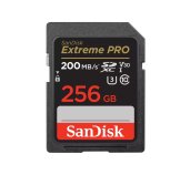 SanDisk Extreme PRO SDXC 256GB 200MB/s V30 UHS-I foto