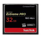 SanDisk Extreme Pro CompactFlash 32GB 160MB/s foto