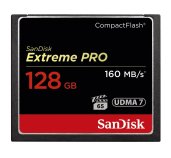 SanDisk Extreme Pro CompactFlash 128GB 160MB/s foto