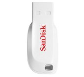 SanDisk Cruzer Blade 16GB USB 2.0 elektricky bílá foto