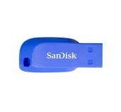 SanDisk Cruzer Blade 16GB USB2.0 elektricky modrá foto