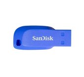 SanDisk Cruzer Blade 32GB USB 2.0 elektricky modrá foto