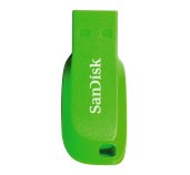 SanDisk Cruzer Blade 32GB USB2.0 elektricky zelená foto