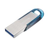 SanDisk Ultra Flair 32GB USB 3.0 tropická modrá foto