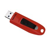 SanDisk Ultra USB 32GB USB 3.0 červená foto