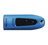 SanDisk Ultra USB 64GB USB 3.0 modrá foto