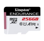 256GB microSDXC Kingston Endurance CL10 A1 95R/45W foto