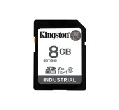 8GB SDHC Kingston Industrial C10  U3 V30 pSLC foto
