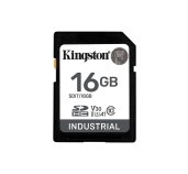 16GB SDHC Kingston Industrial C10  U3 V30 pSLC foto