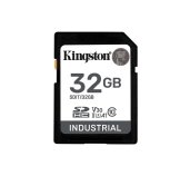 32GB SDHC Kingston Industrial C10  U3 V30 pSLC foto