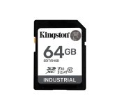 64GB SDXC Kingston Industrial C10  U3 V30 pSLC foto