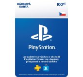 ESD CZ - PlayStation Store el. peněženka - 100 Kč foto