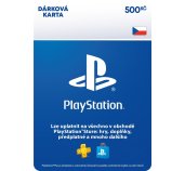 ESD CZ - PlayStation Store el. peněženka - 500 Kč foto