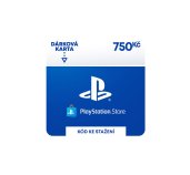 ESD CZ - PlayStation Store el. peněženka - 750 Kč foto