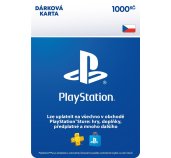 ESD CZ - PlayStation Store el. peněženka - 1000 Kč foto
