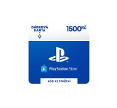 ESD CZ - PlayStation Store el. peněženka - 1500 Kč foto