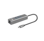 TB Touch USB C - RJ45, 3x USB adaptér 1000Mb/s foto