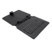 AIREN AiTab Leather Case 3 with USB Keyboard 9,7” BLACK (CZ/SK/DE/UK/US.. layout) foto