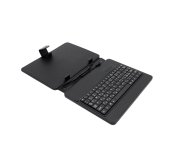 AIREN AiTab Leather Case 2 with USB Keyboard 8” BLACK (CZ/SK/DE/UK/US.. layout) foto