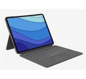 Logitech Combo Touch for iPad Pro 12.9-inch (5th generation) - GREY - US layout foto