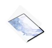Samsung Průhledné pouzdro Note View Tab S7 / S8 White foto