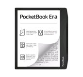 E-book POCKETBOOK 700 ERA, 16GB, Stardust Silver, stříbrný foto