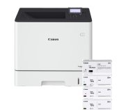 Canon i-SENSYS X C1533P + sada tonerů foto