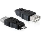 PremiumCord USB redukce A/female-MicroUSB/male foto