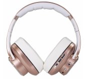 EVOLVEO SupremeSound 8EQ, Bluetooth sluchátka s reproduktorem a ekvalizérem 2v1, růžové foto