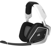 CORSAIR herní bezdrátový headset Void ELITE White foto
