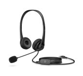 HP Wired USB-A Stereo Headset foto