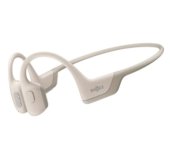 Shokz OpenRun PRO Bluetooth sluchátka před uši, béžová foto