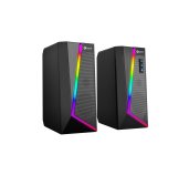 Repro C-TECH SPK-17, 2.0, RGB, černé foto