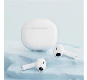 QCY - T20 AilyPods bezdrátová sluchátka s dobíjecím boxem,Bluetooth 5.3,bílá foto