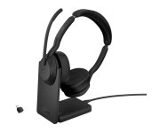 Jabra Evolve2 55, Link380c MS Stereo Stand foto