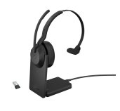 Jabra Evolve2 55, Link380a MS Mono Stand foto