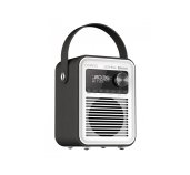 CARNEO D600 Rádio DAB+, FM, BT, black/white foto