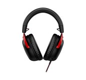 HP HyperX Cloud III/ANC/Jack/Drát/Černá-červená foto