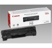 Canon toner CRG-712, černý foto
