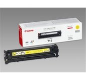 Canon toner CRG-716Y, žlutý foto